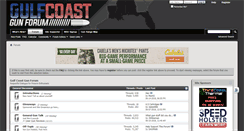 Desktop Screenshot of gulfcoastgunforum.com